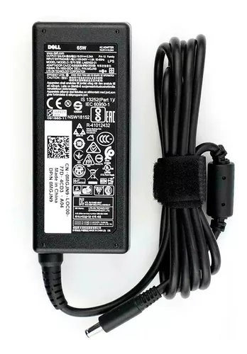 Cargador Dell Original 19.5v 3.34a 4.5x3.0mm 65w - Imagen 2