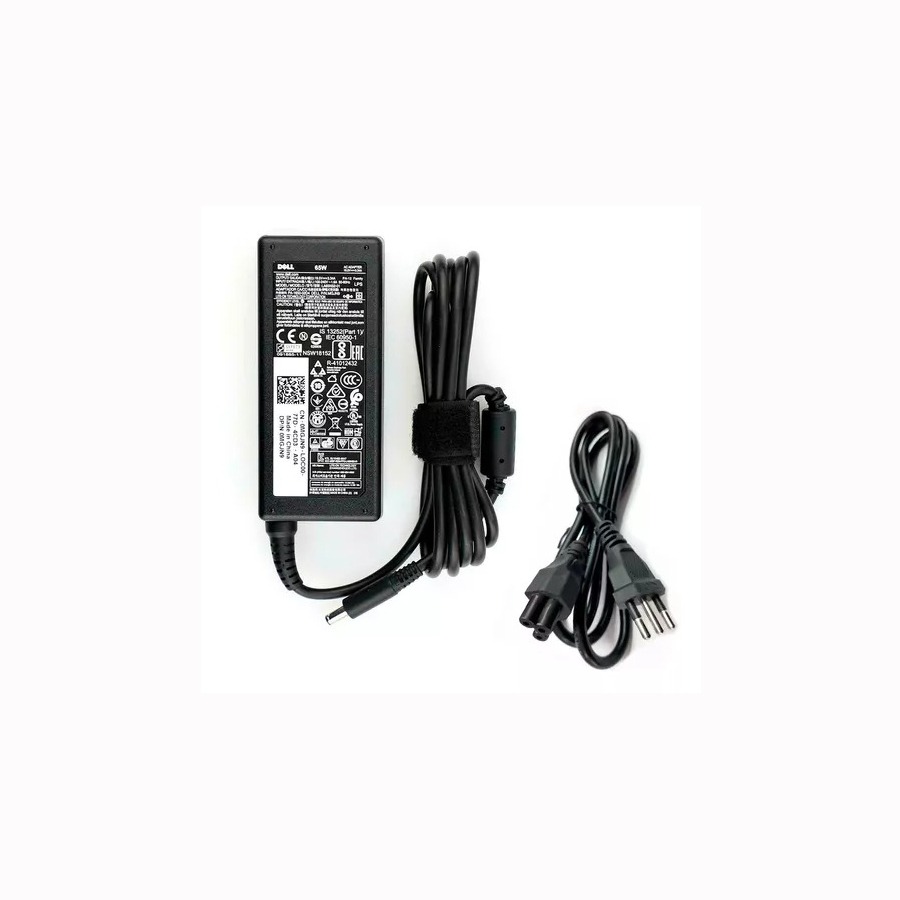 Cargador Dell Original 19.5v 3.34a 4.5x3.0mm 65w