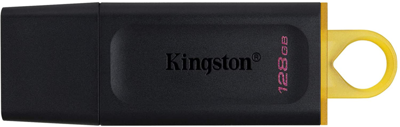 Pendrive 128GB USB3.2 Gen1 DataTraveler Exodia Black + Yellow