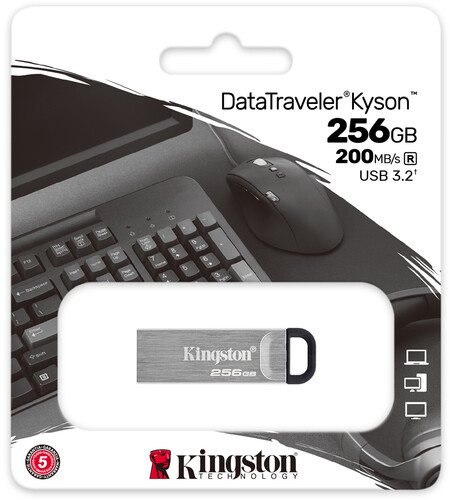Pendrive 256GB USB3.2 Gen 1 DataTraveler Kyson