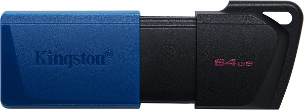 Pendrive 64GB USB3.2 Gen1 Exodia M Negro + Azul