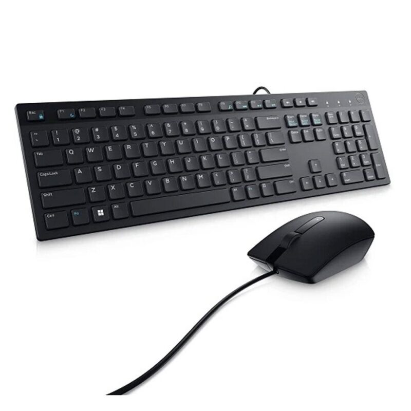Kit Dell Teclado y Mouse KM300C Alambrico