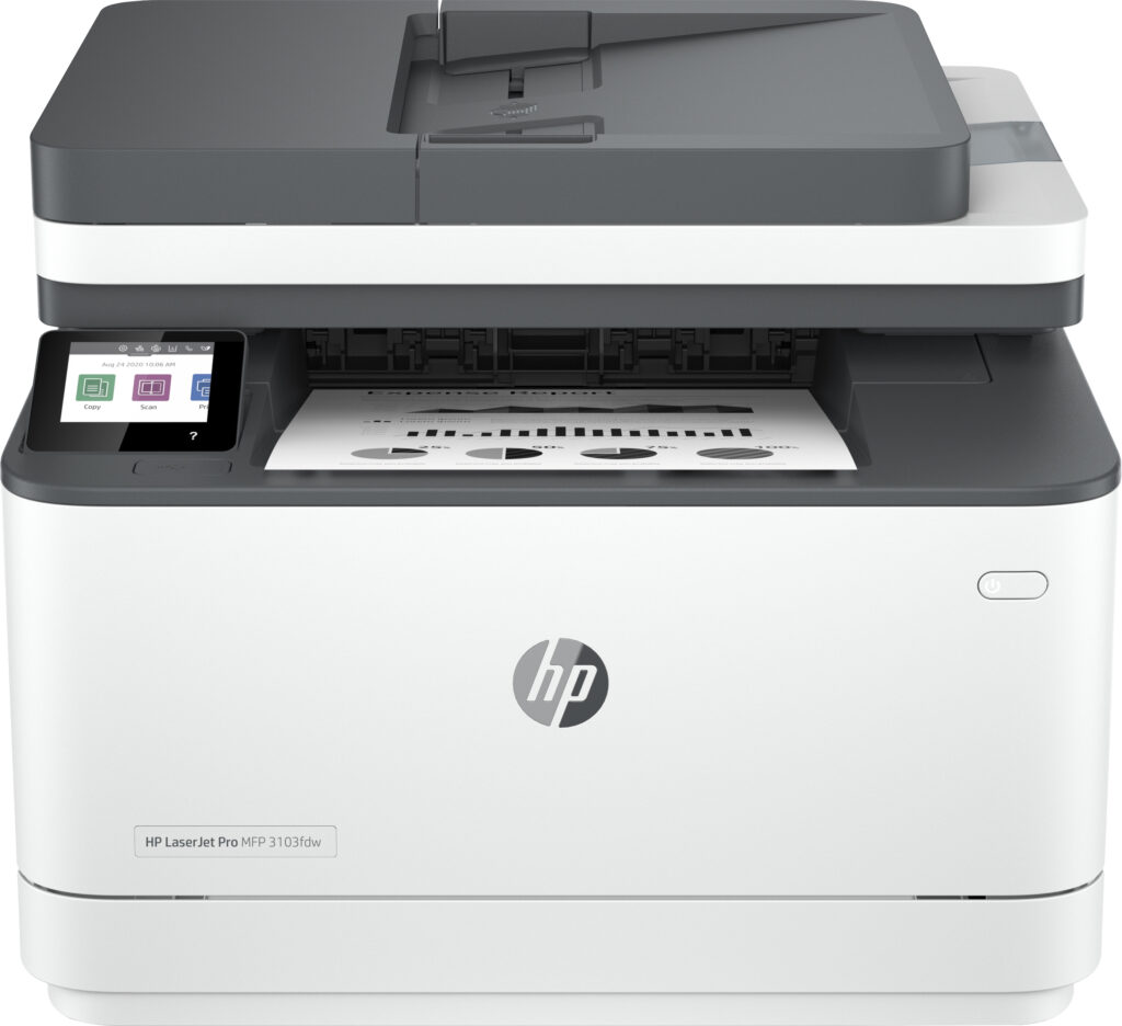 Impresora Multifunción HP LaserJet Pro MFP 3103fdw
