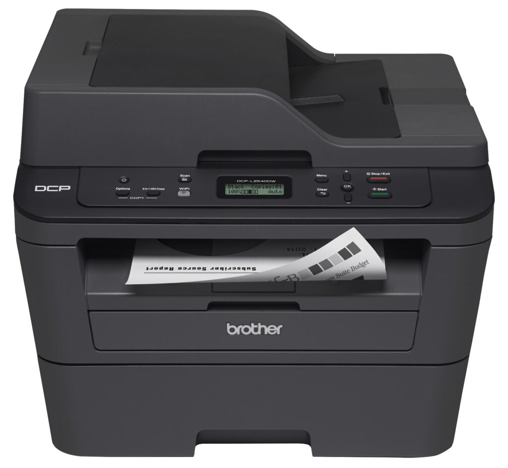 Impresora Multifuncion Brother DCP-L2540DW Laser B/N