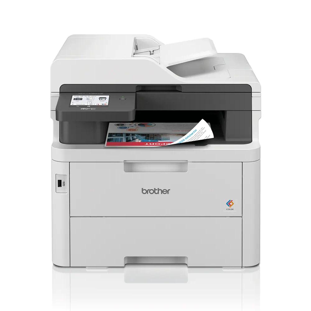 Impresora Multifunción Brother MFCL3760CDW Láser Color