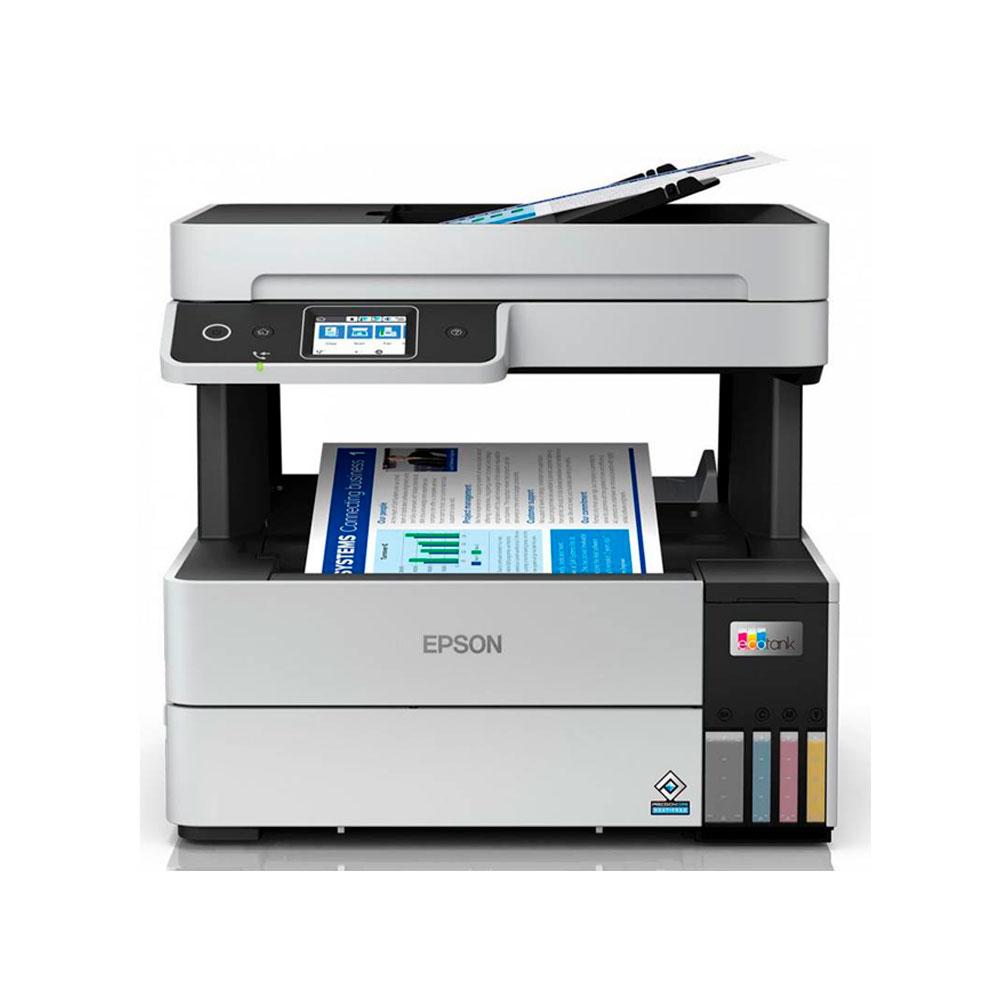 Impresora Multifunción Epson EcoTank L6490 color