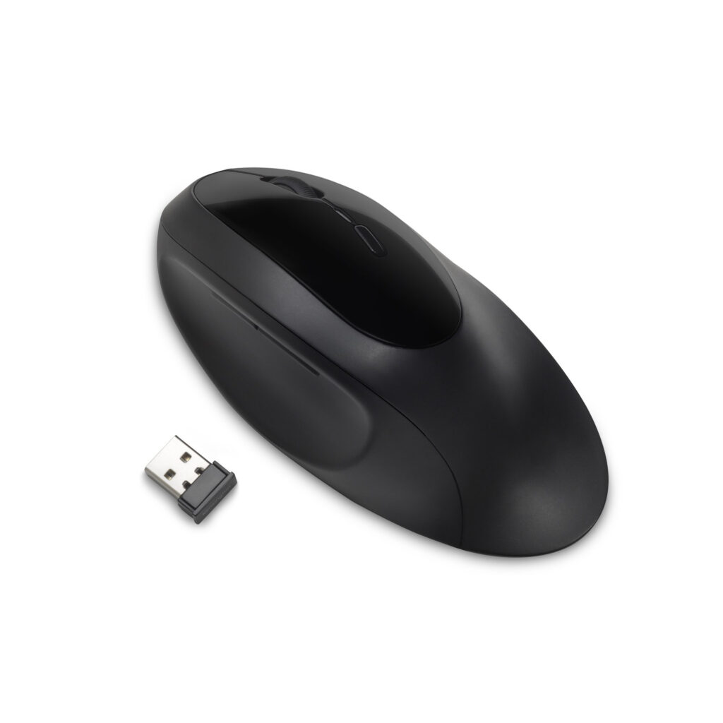 Mouse Ergonomico Pro Fit Inalambrico Negro