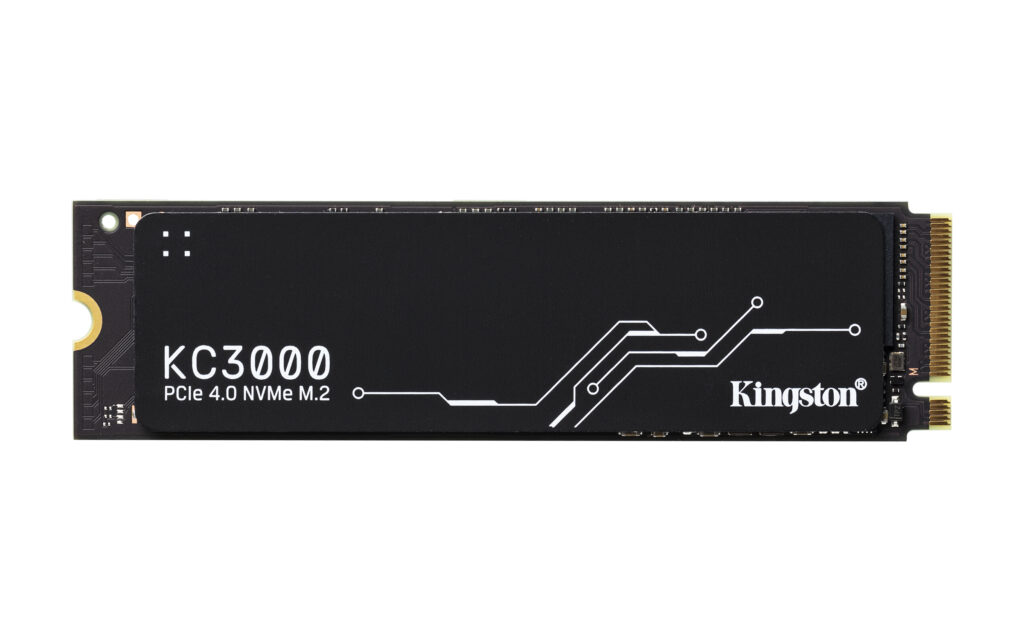 SSD Kingston 512G KC3000 PCIe 4.0 NVMe M.2