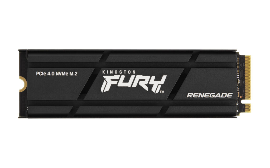 4000G RENEGADE PCIe 4.0 NVMe SSD W/ HEATSINK