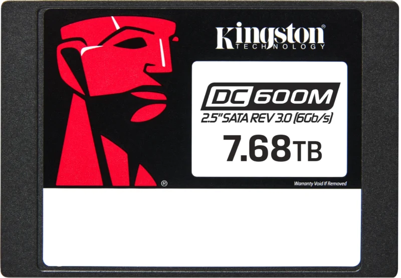7680G DC600M (Mixed-Use) 2.5 Enterprise SATA SSD