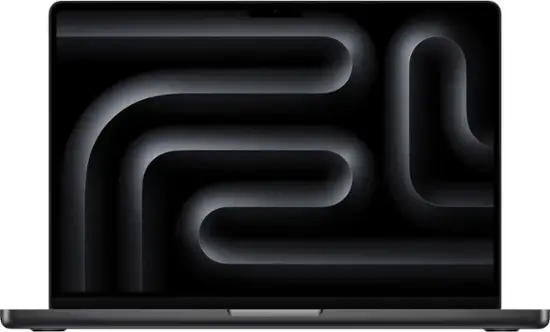 MacBook Pro 14“ (Chip M4 Pro 14Core, GPU 20Core, 24GB Ram, 1TB SSD) Negro espacial