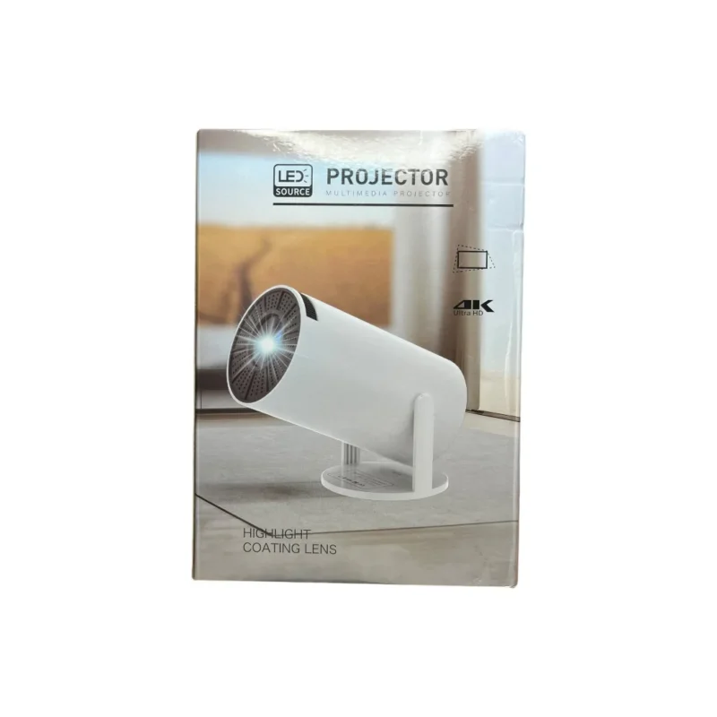 Proyector Led Smart 4k Wifi Bluetooth Android Tv