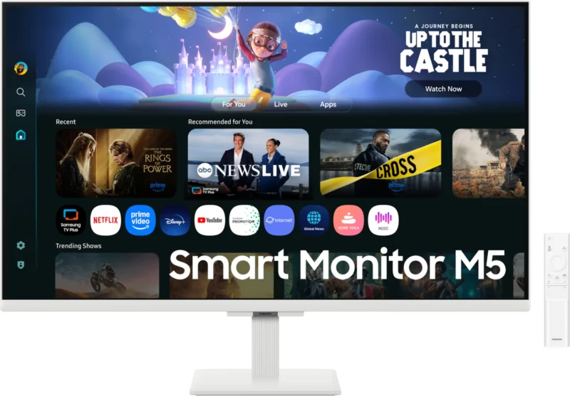 Monitor Samsung M5 M50F Smart 32" FHD 1920*1080 VA HDMI BT 60Hz 4ms(GTG) Tyzen