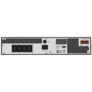 UPS APC Easy On-Line (1.000 VA / 800 W, 230V, 4 Salidas C13, para Rack 4U) - Imagen 4