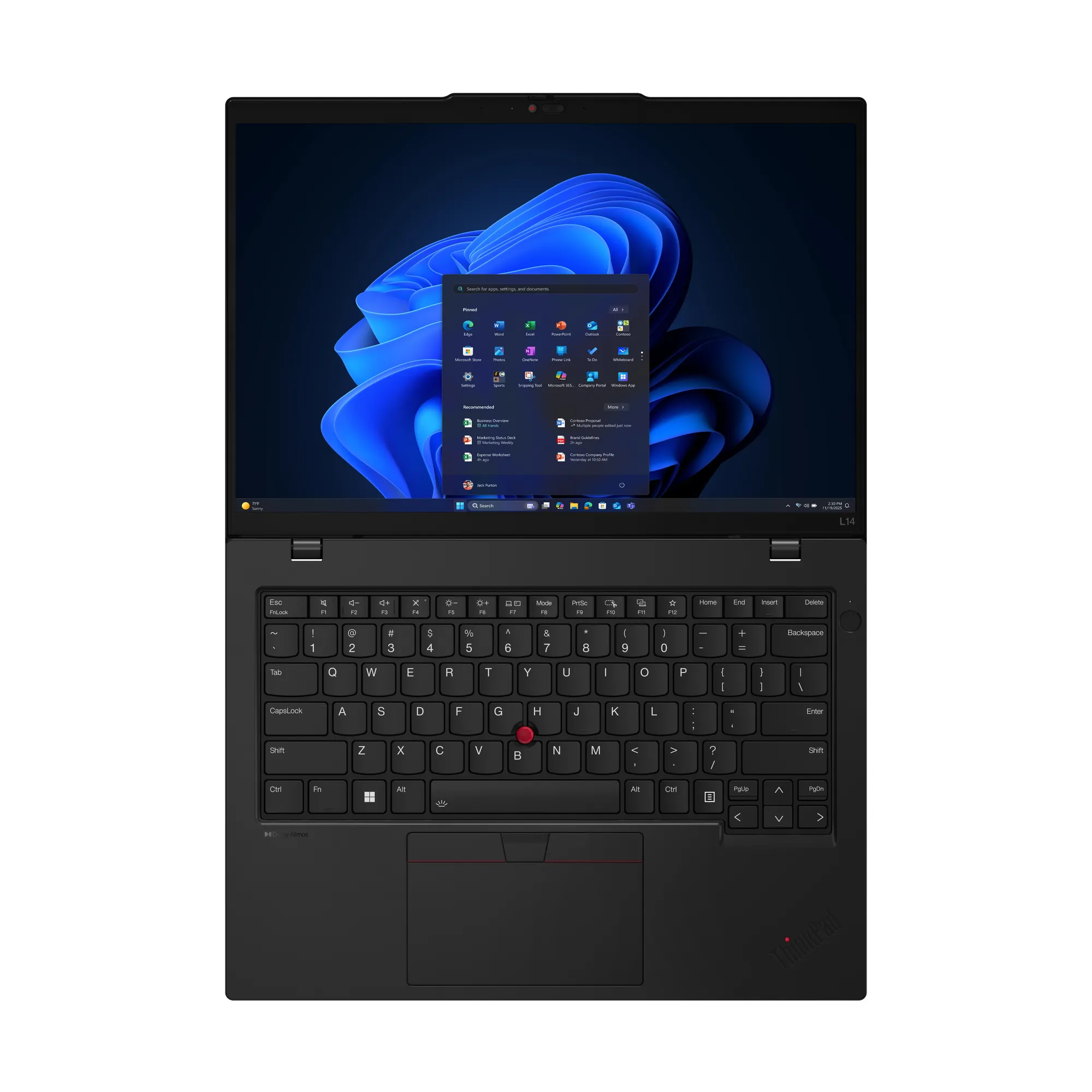 Notebook Lenovo Thinkpad L14 Gen6 Ultra 7 255U RAM16GB SSD 512GB 14" W11P - Imagen 5