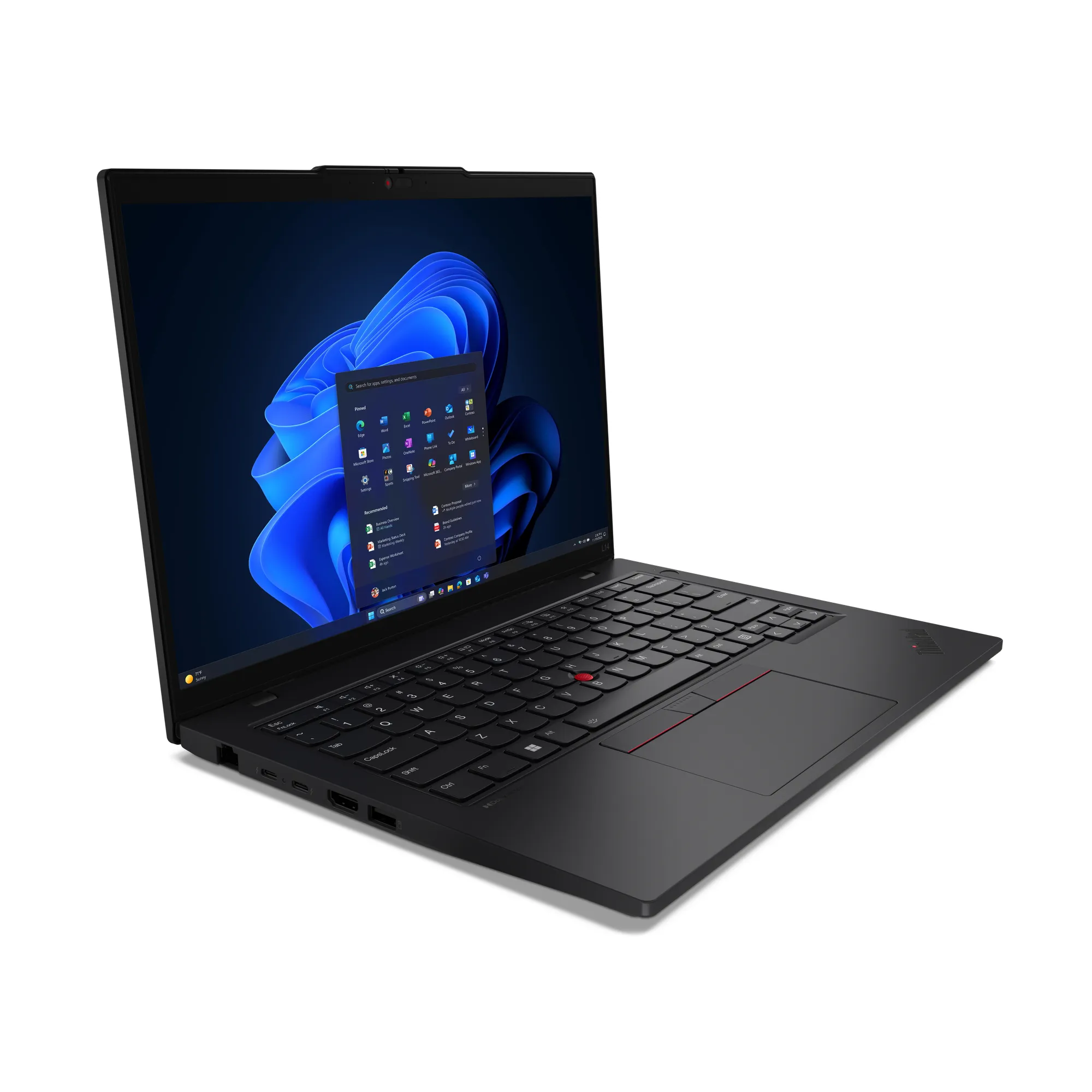 Notebook Lenovo Thinkpad L14 Gen6 Ultra 7 255U RAM16GB SSD 512GB 14" W11P - Imagen 3