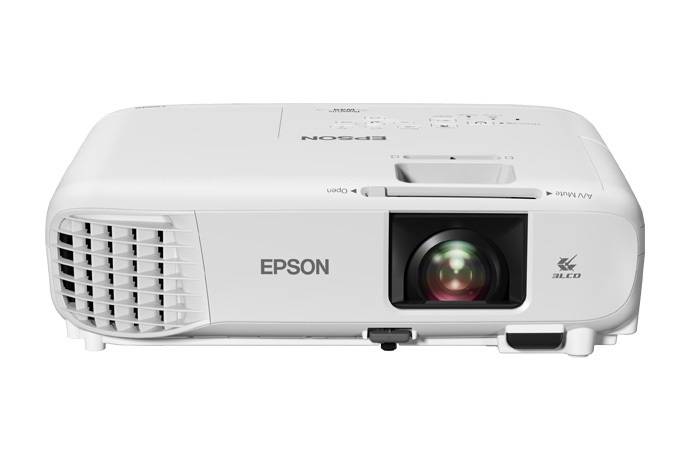 Proyector EPSON PowerLite W49 3LCD WXGA