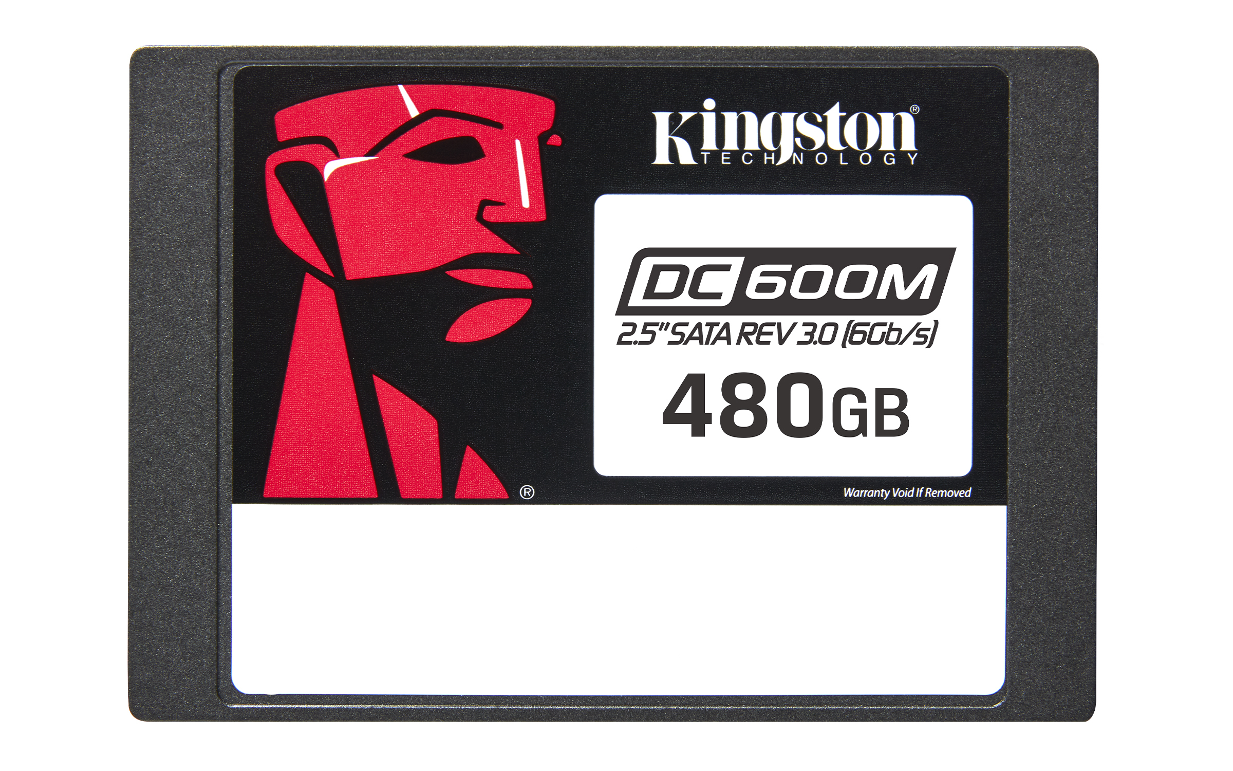 Unidad SSD Kingston DC600M 480GB 2.5" 7mm SATA III Lec 560/MBs Esc 470MB/s
