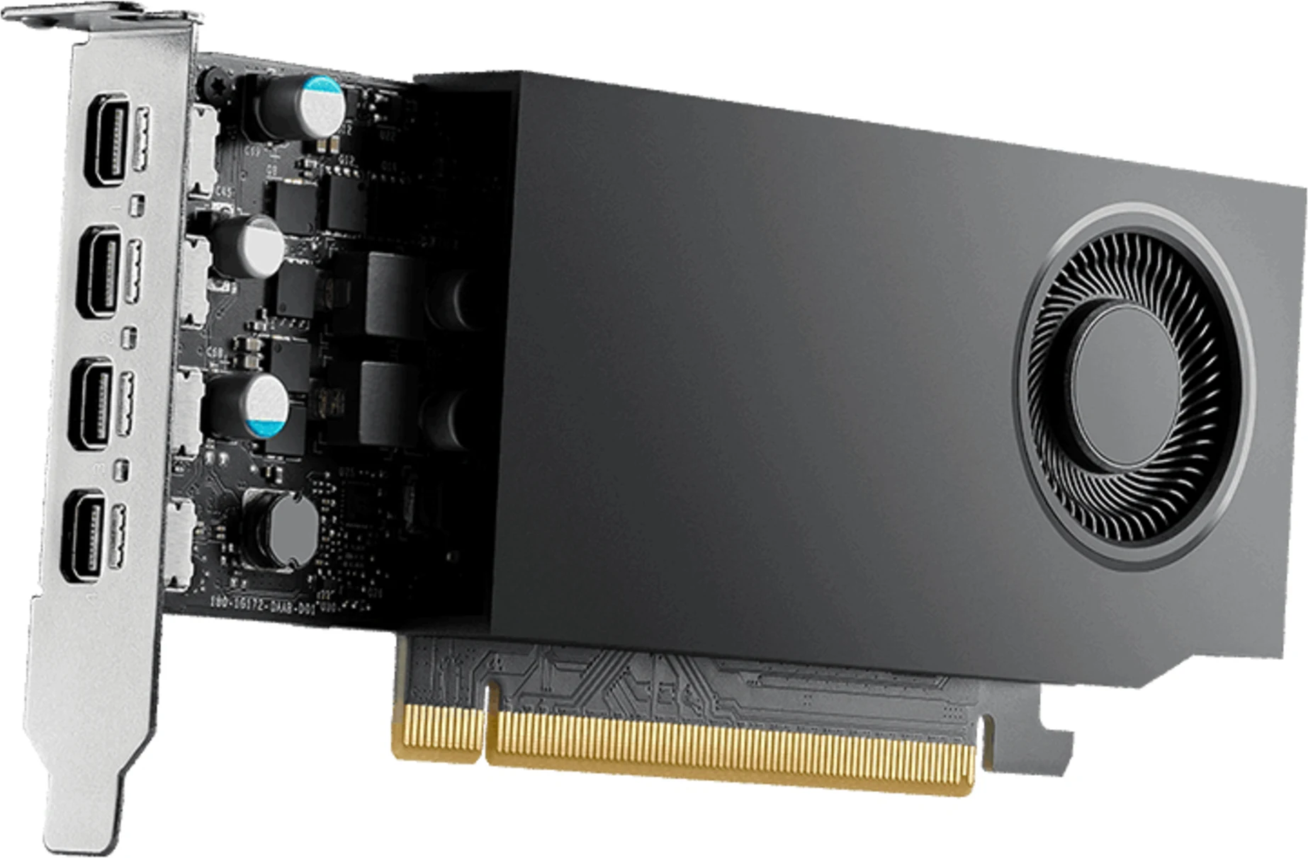 Tarjeta de Video PNY NV RTX A400 4GB GDDR6 4*mDP PCIe 4.0 - Imagen 2