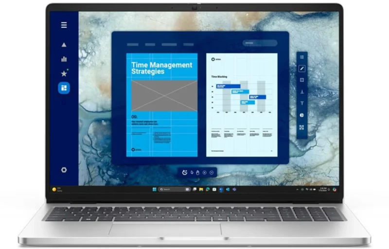 Notebook DELL 2en1 PROPLUS14 U7 268 32GB 1TB