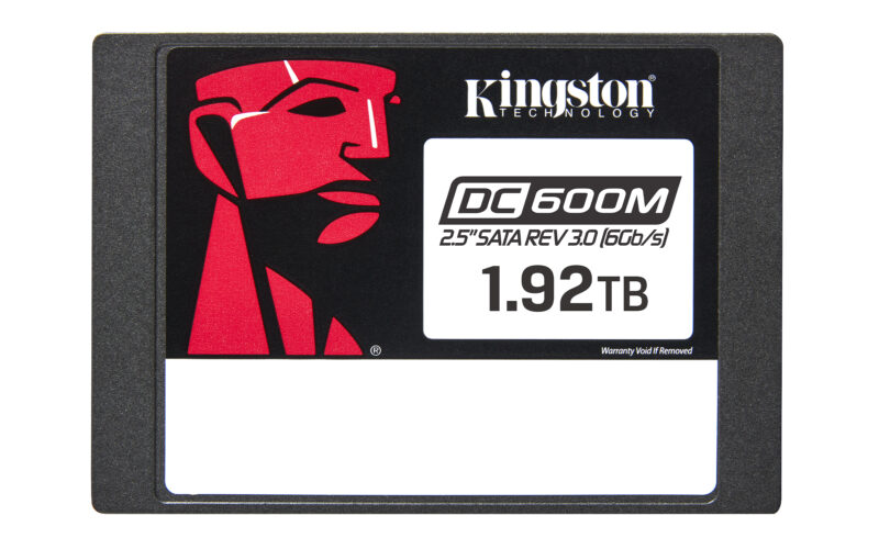 Unidad SSD Kingston DC600M 1.92GB 2.5"7mm SATA 3 6.0Gb/s 560MBs/530MBs p/Servid