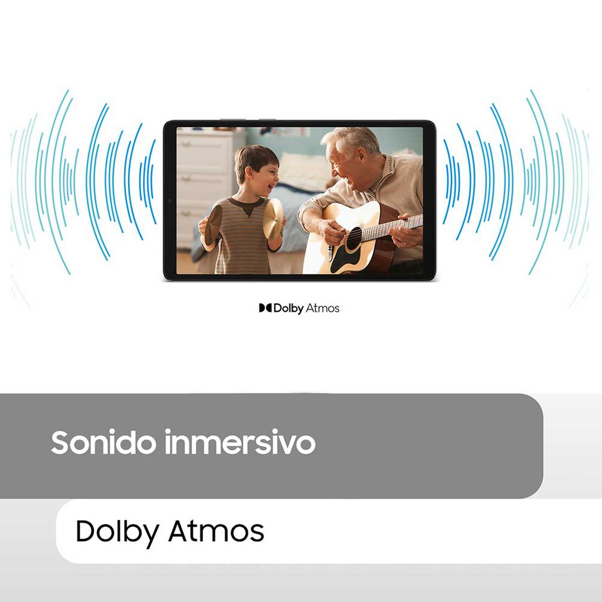 Tablet Samsung A11 Mediatek G99 4 GB 64 GB 8.7" Gris - Imagen 4