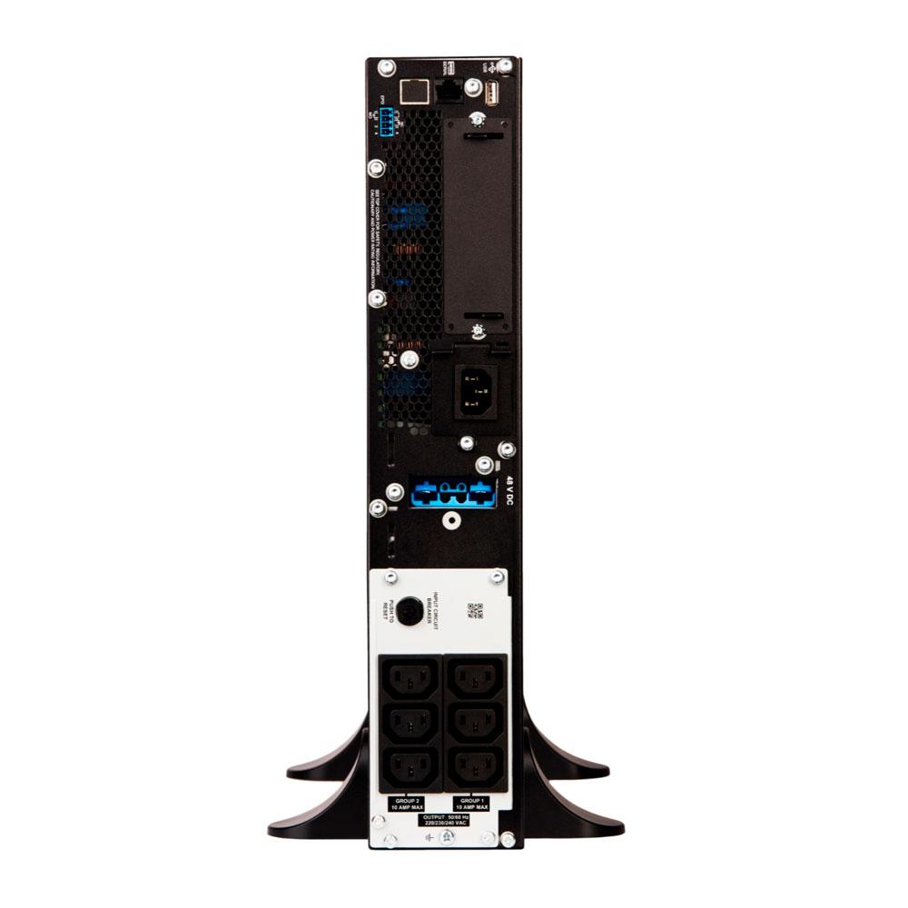APC Smart-UPS SRT On-Line (1kVA/1kW, 220-240V, 6 salidas C13) - Imagen 2