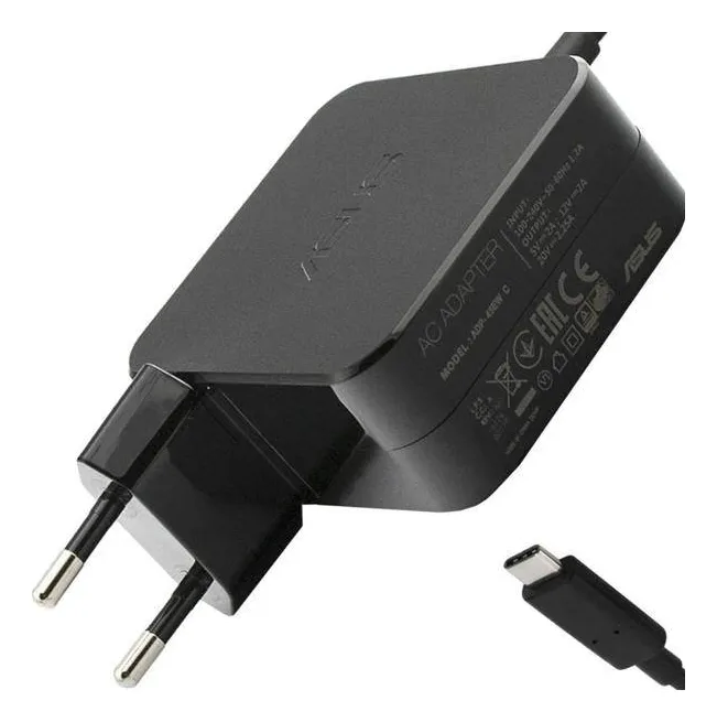 Cargador ASUS ADP-65DW A, 65W, 20V, 3.25A, PD, cable USB-C