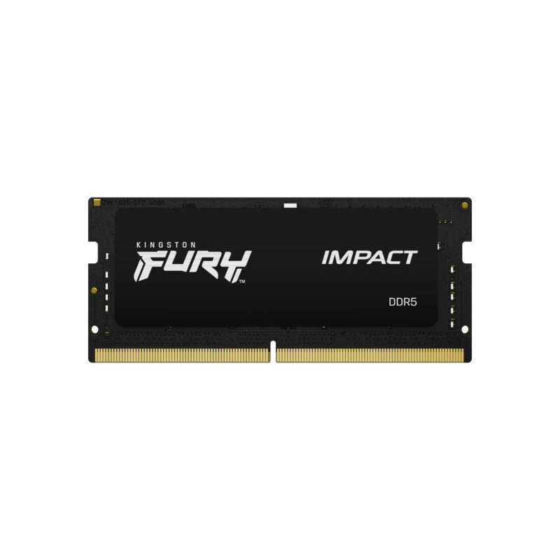 Memoria RAM 32GB DDR5 5600MHz SO-DIMM CL40 Non-ECC 1.1v 262p Kingston FURY Impact