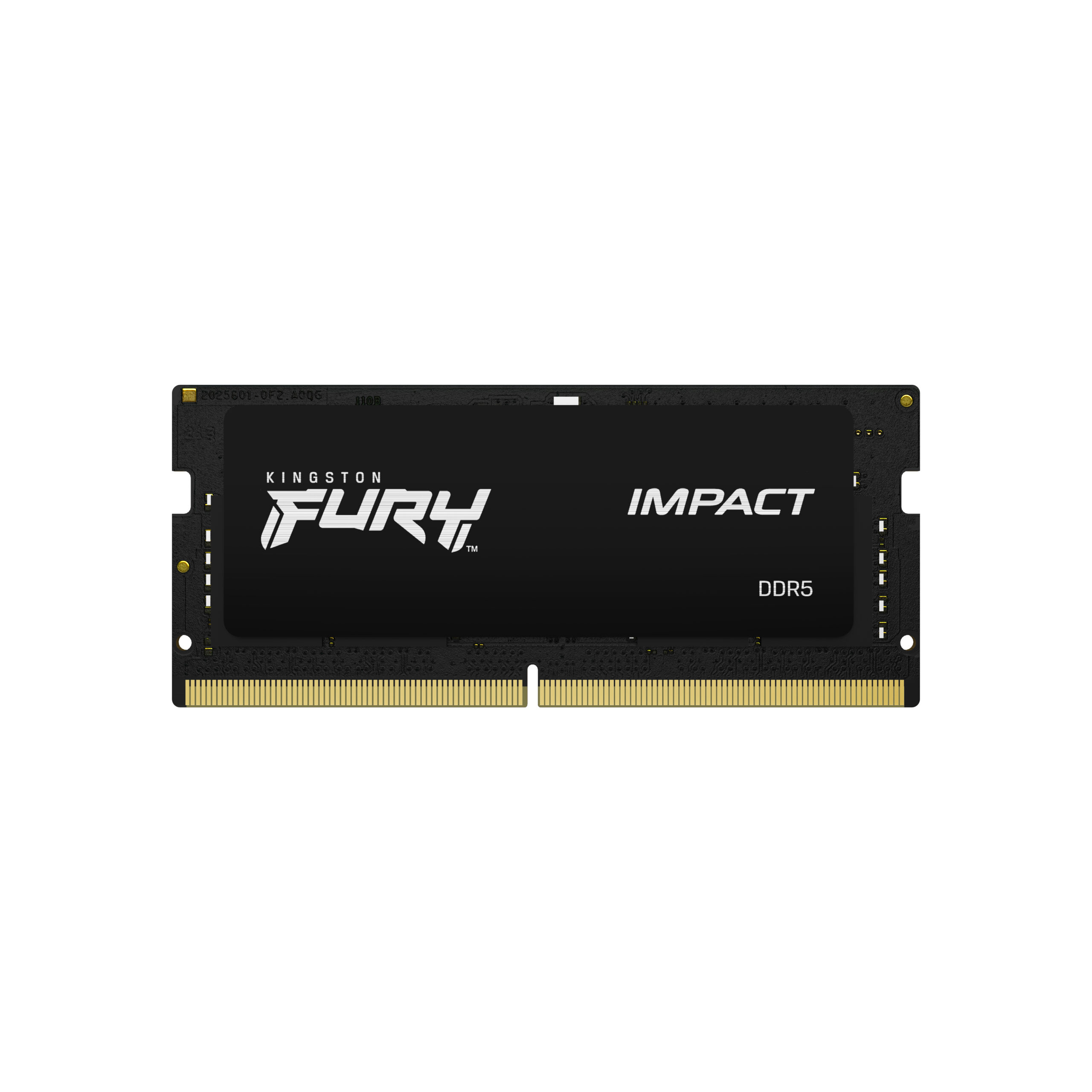 Memoria RAM 32GB DDR5 5600MHz SO-DIMM CL40 Non-ECC 1.1v 262p Kingston FURY Impact