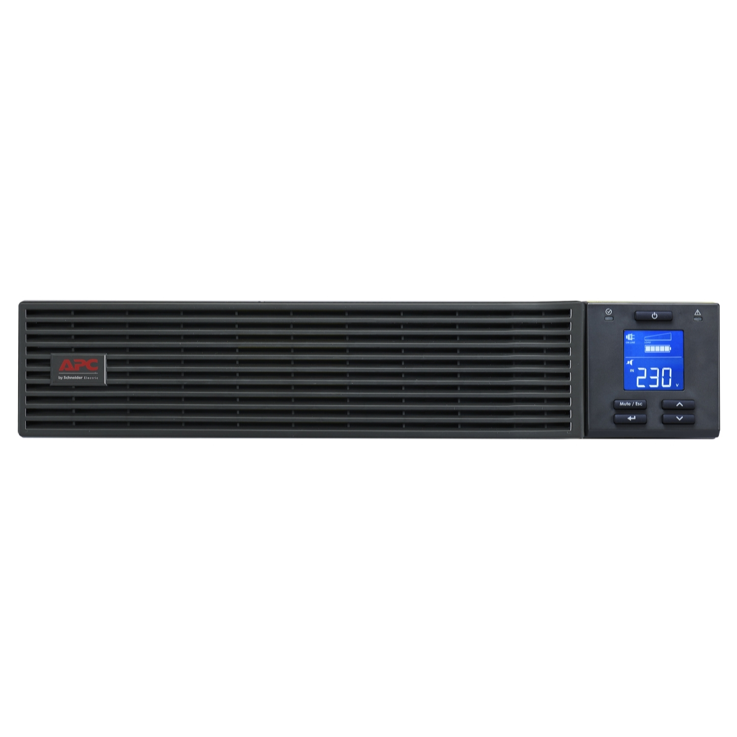 UPS APC Easy On-Line (3000 VA / 2400 W, 230V, 6 Salidas C13, 1 Salida C19, para Rack 4U) - Imagen 3