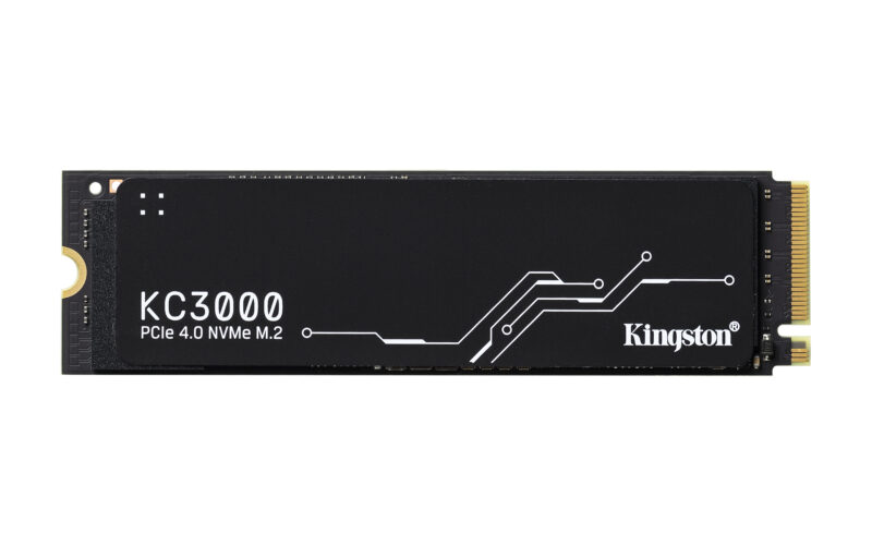 Unidad SSD Kingston KC3000 4TB M.2 22*80 PCIe4x4 NVMe Lec7000MB/s Esc7000MB/s