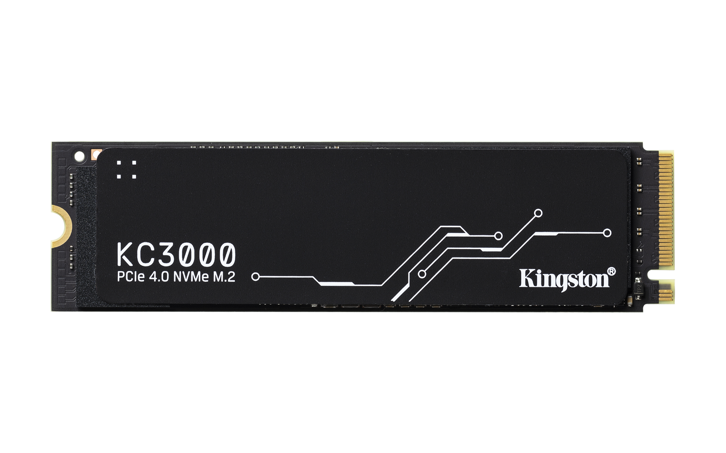 Unidad SSD Kingston KC3000 4TB M.2 22*80 PCIe4x4 NVMe Lec7000MB/s Esc7000MB/s