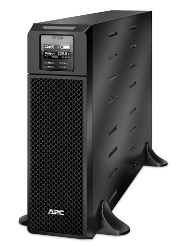 UPS APC Smart SRT5KXLI On-Line (5.0kVA /4.5kW, 220-240V, 6 salidas C13)