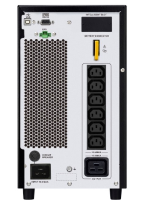 UPS APC SRV3KI-E de 3000VA (2400W, Doble Conversión, 230V) - Imagen 3