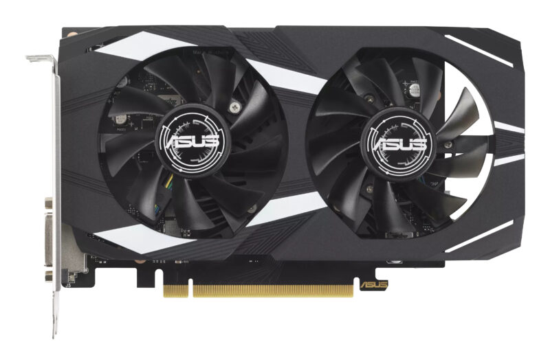 Tarjeta de Video Asus DUAL-RTX3050-O6G 6GB GDDR6 PCIe 4.0 DP DVI-D HDMI ATX