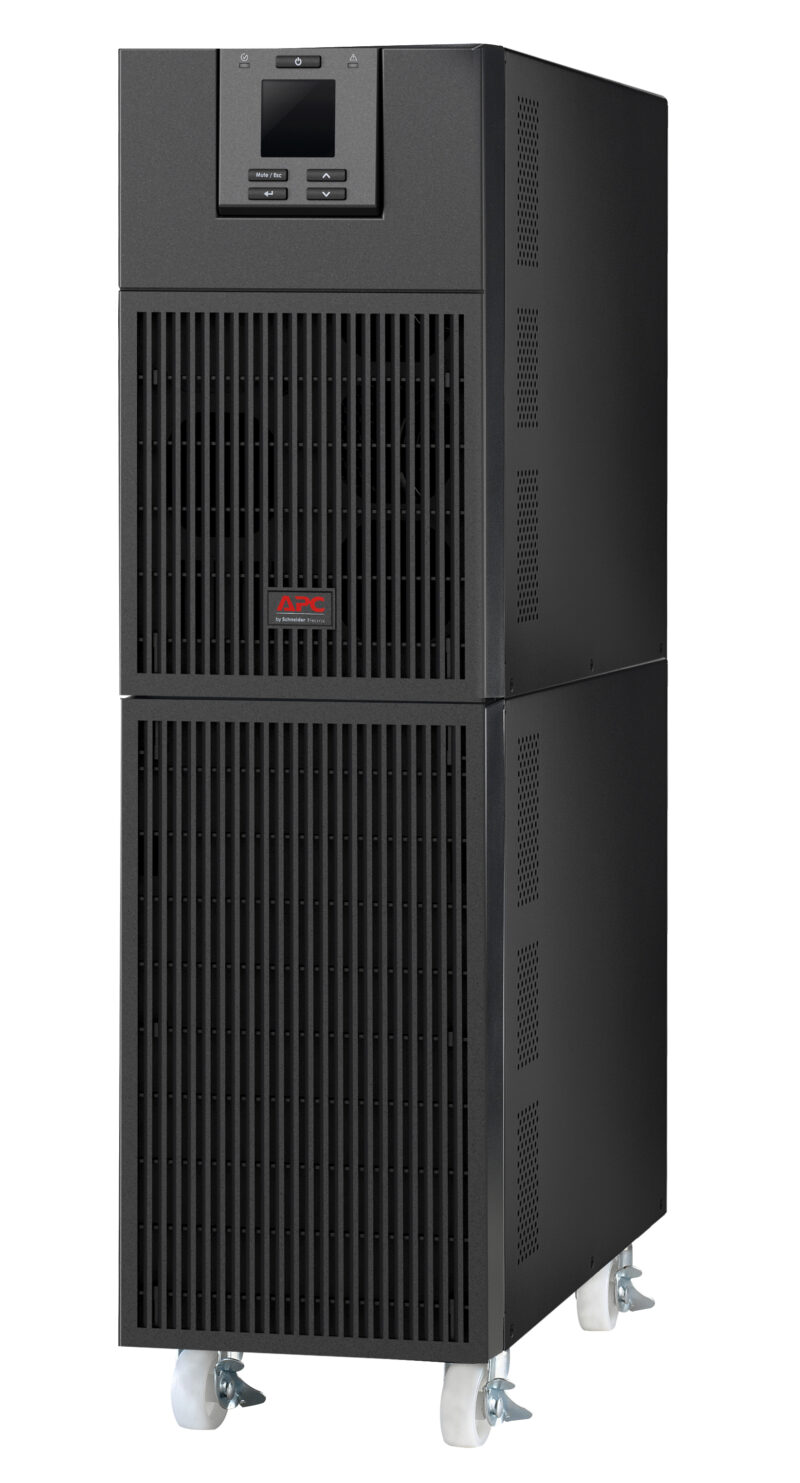UPS APC Smart-UPS on line de doble conversión (6000VA, Onda senoidal)