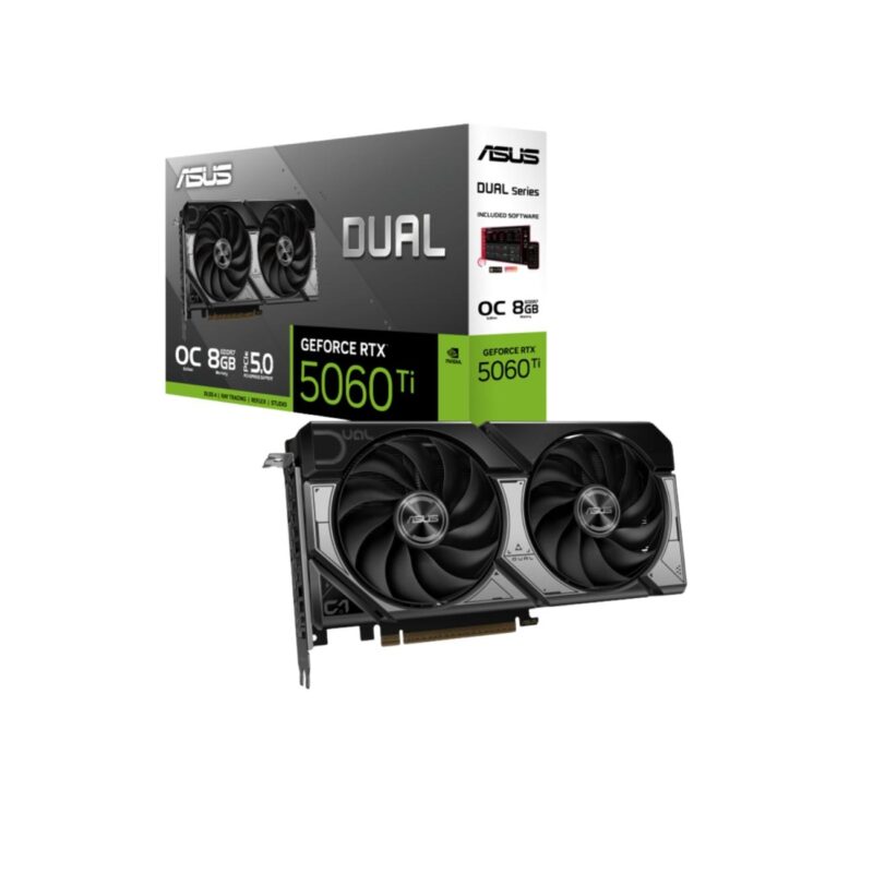 Tarjeta de Video Asus DUAL RTX5060 O8GB EVO