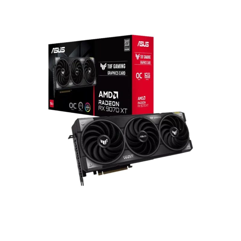 Tarjeta de Video Asus TUF RX9070XT O16GB