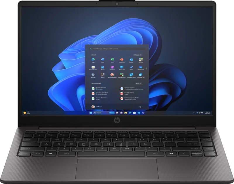 Notebook HP 240R G10 de 14“ (Core 7-150U, 8GB RAM, 512GB SSD, FreeDOS)