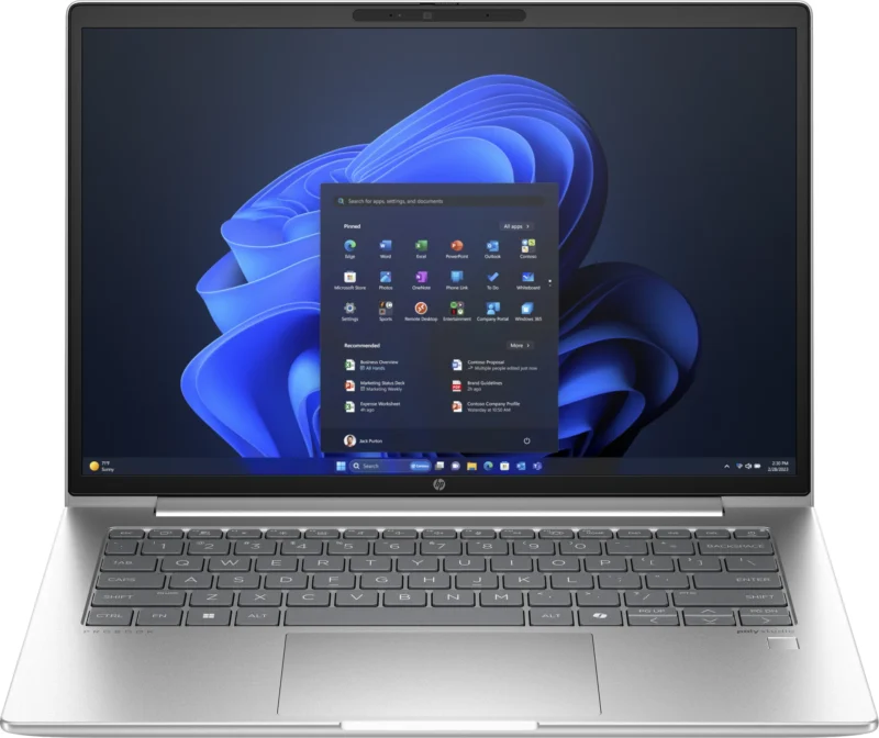 Notebook HP ProBook 440 G11 de 14“ (Ultra 5 125U, 16GB Ram, 512GB SSD, Win11 Pro)