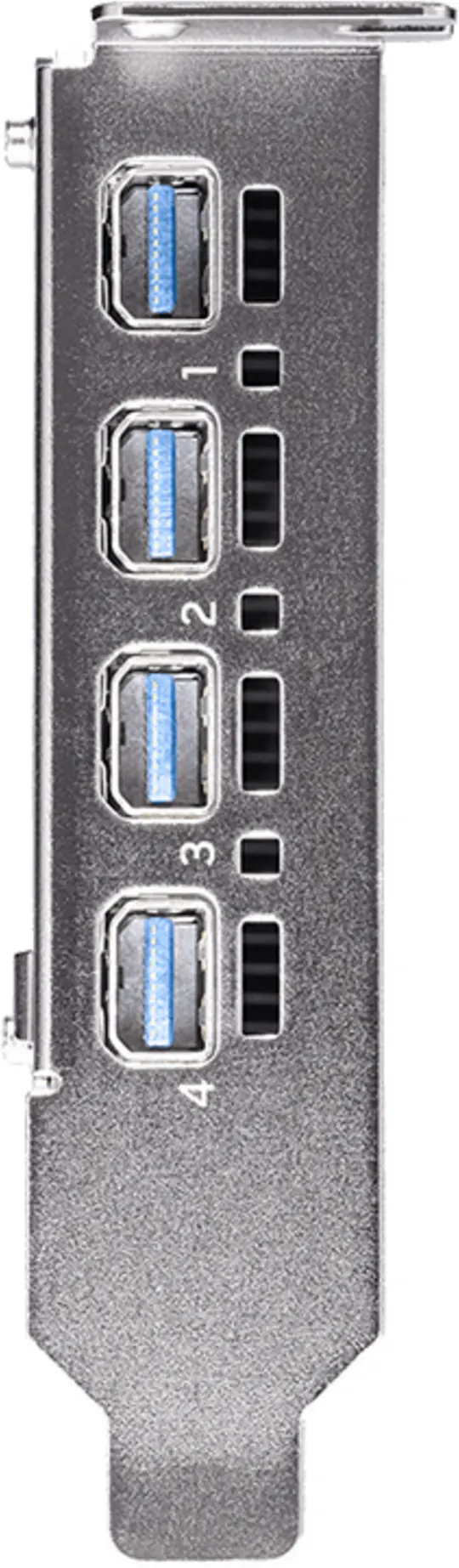 Tarjeta de Video PNY NV RTX A400 4GB GDDR6 4*mDP PCIe 4.0 - Imagen 3