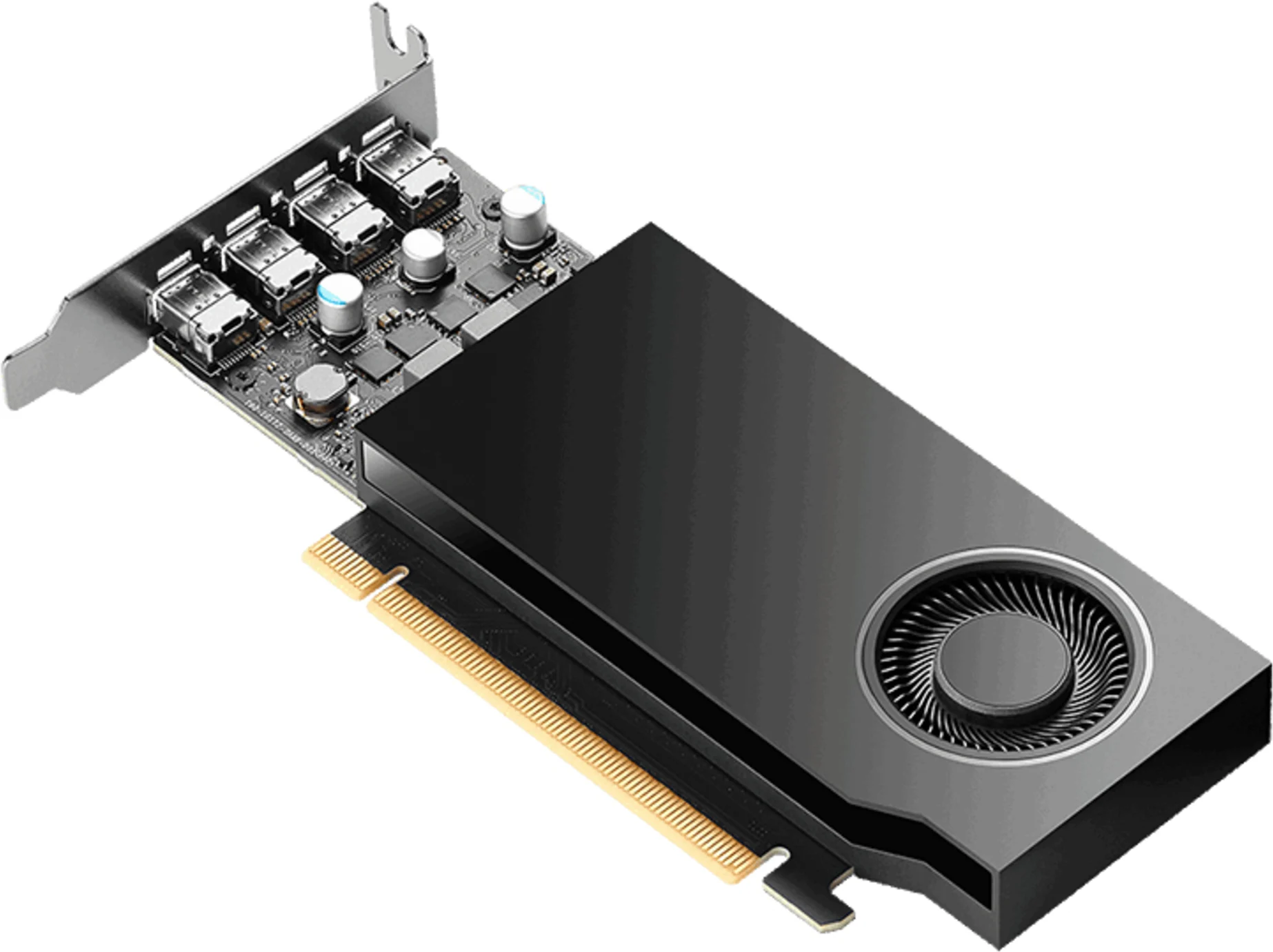 Tarjeta de Video PNY NV RTX A400 4GB GDDR6 4*mDP PCIe 4.0 - Imagen 4