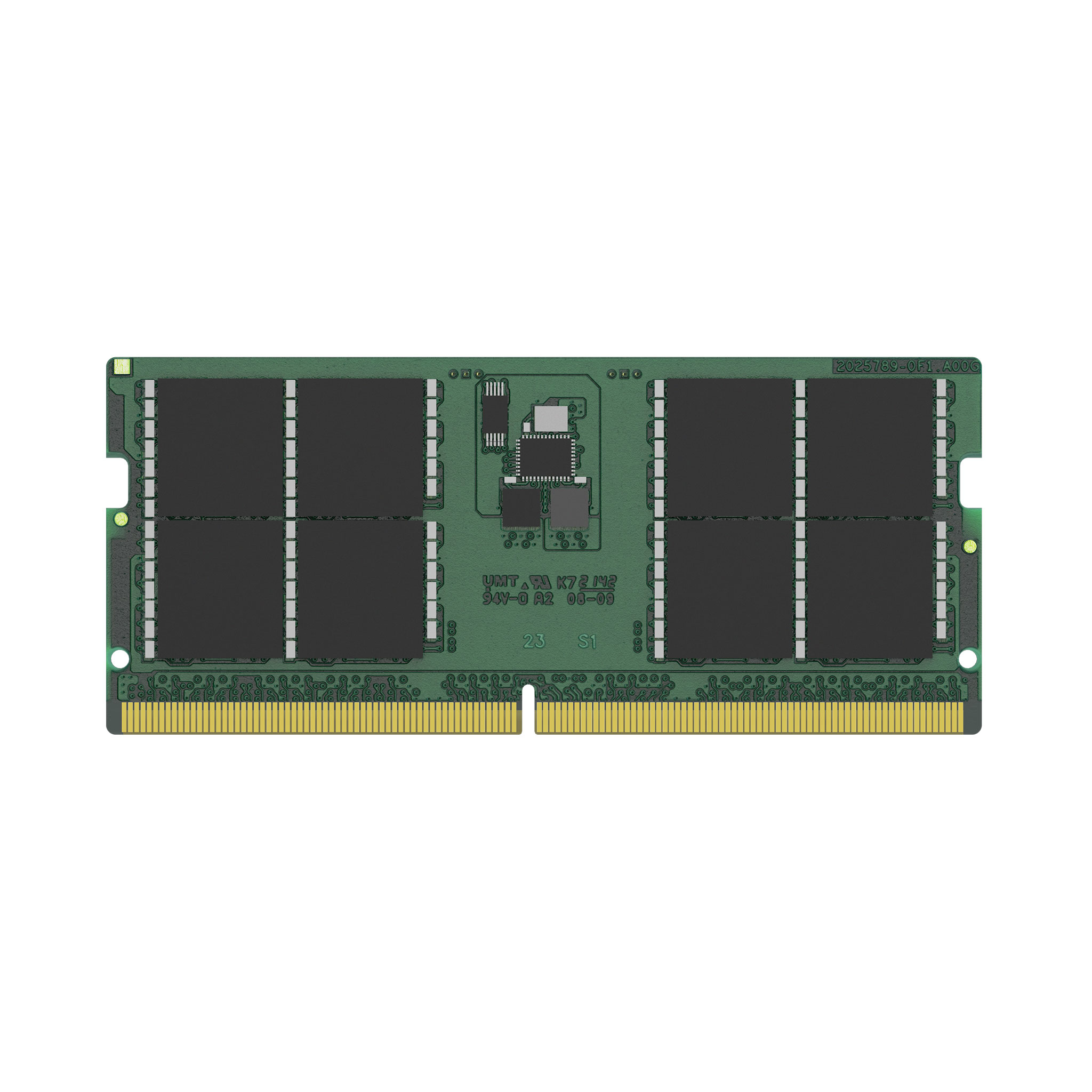 Memoria RAM 32GB DDR5 5600MHz SO-DIMM CL46 Non-ECC 1.1v 262p - Kingston - Imagen 2