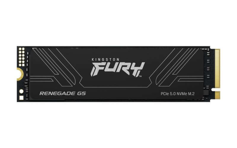 Disco SSD 8TB Kingston Fury Renegade G5 PCIe 5.0 NVMe M.2 14.800/14.000 MB/s