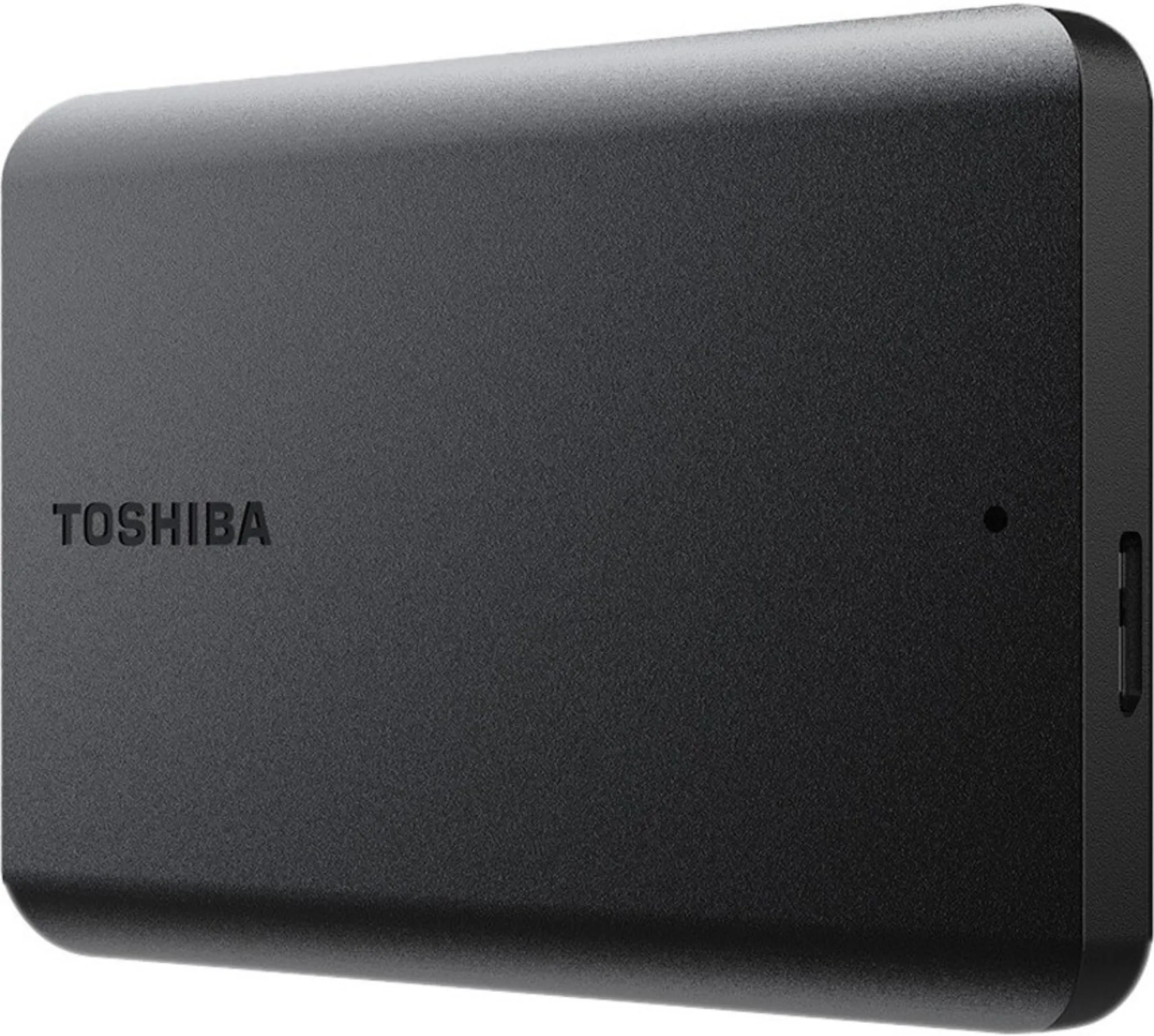 Disco Duro Externo Toshiba Canvio Basics 4TB 2.5" 5400RPM USB3.0 Color Negro - Imagen 2
