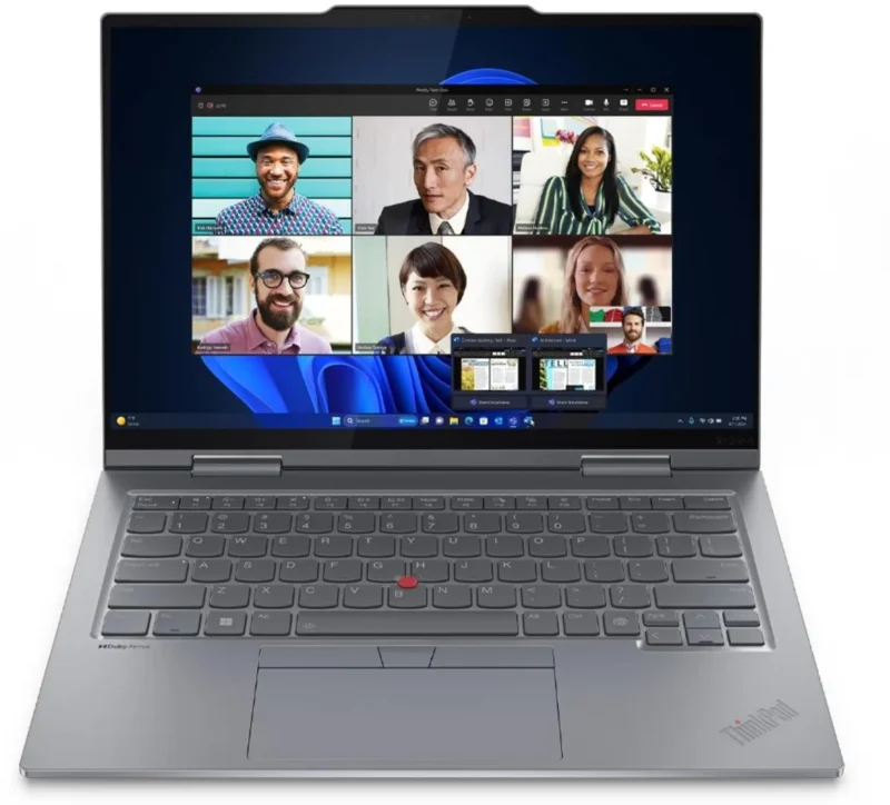 Notebook Lenovo Thinkpad X1 2 en 1 Gen9 Ultra 7 155U 32GB 1TB 14" Touch W11P
