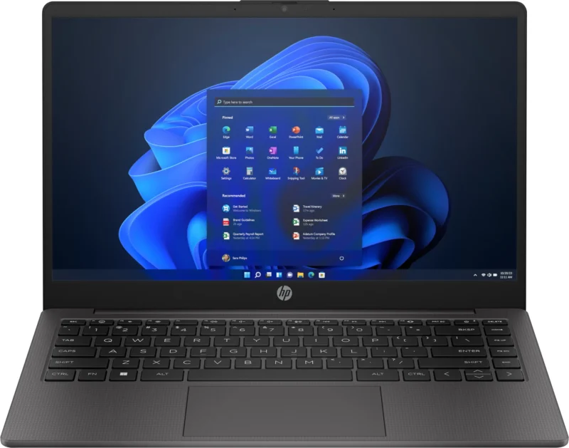 Notebook HP 245 G10 AMD Ryzen 5 7530U RAM 8GB SSD 512GB 14" W11H