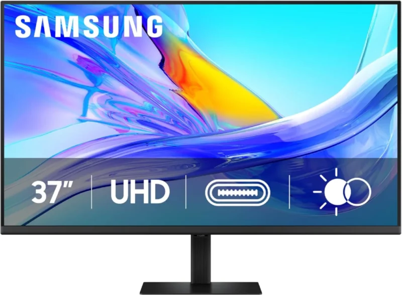 Monitor Samsung ViewFinity S8 37" 4K UHD USB-C DP HDMI RJ45 Altura Ajustable