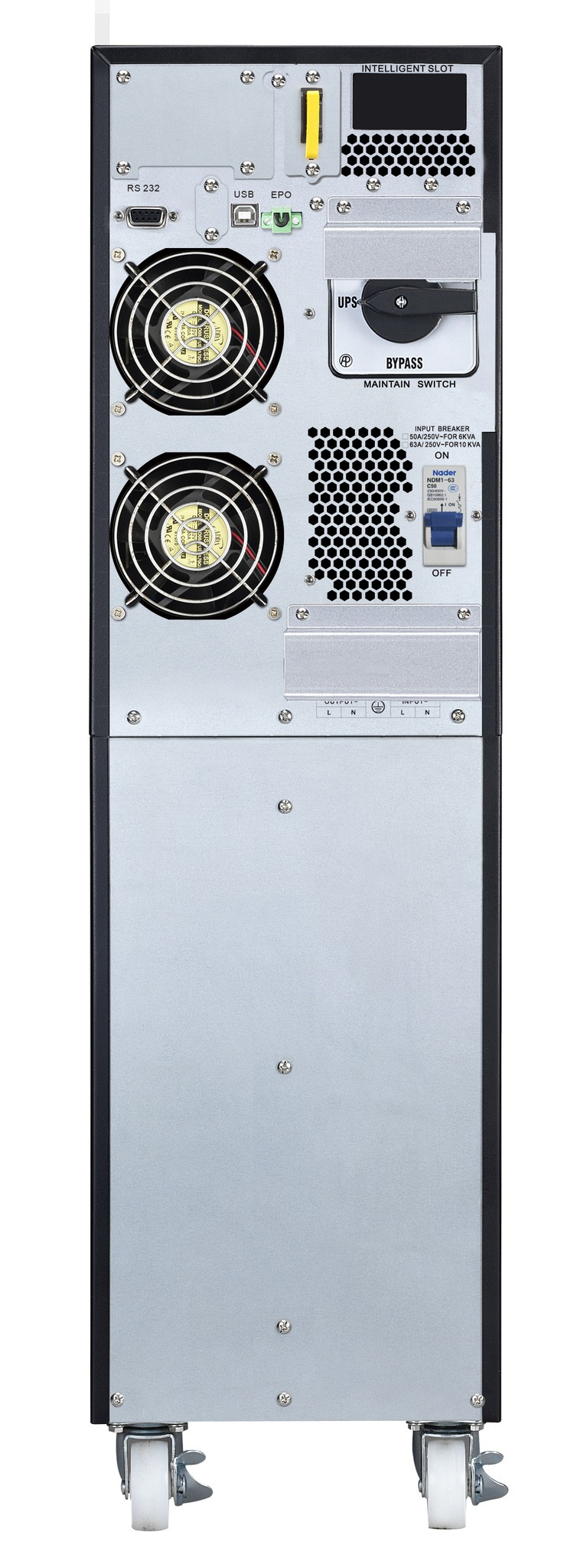 UPS APC Smart-UPS on line de doble conversión (10KVA, Onda senoidal) - Imagen 3